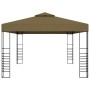 Taupe gray gazebo 3x4 m 180 g/m² by , Tents and gazebos - Ref: Foro24-312229, Price: 265,35 €, Discount: %