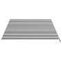 Spare fabric for anthracite gray and white 4x3 m awning by vidaXL, Awnings - Ref: Foro24-311987, Price: 50,34 €, Discount: %
