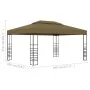 Pergola in Grau-Taupe 3x4 m 180 g/m² von , Zelte und Pavillons - Ref: Foro24-312229, Preis: 265,47 €, Rabatt: %