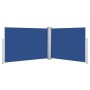 Seitlicher ausziehbarer blauer Markisenstoff 120x1000 cm. von , Sonnenschirme - Ref: Foro24-48482, Preis: 97,80 €, Rabatt: %