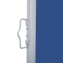 Seitlicher ausziehbarer blauer Markisenstoff 120x1000 cm. von , Sonnenschirme - Ref: Foro24-48482, Preis: 97,80 €, Rabatt: %