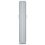 Retractable blue side awning 120x1000 cm by , Umbrellas - Ref: Foro24-48482, Price: 95,07 €, Discount: %