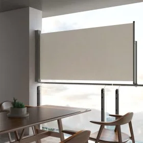 Seitliches ausziehbares Sonnensegel für Terrasse 120x300 cm in Creme. von , Sonnenschirme - Ref: Foro24-45188, Preis: 72,58 €...