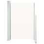 Seitliches ausziehbares Sonnensegel für Terrasse 120x300 cm in Creme. von , Sonnenschirme - Ref: Foro24-45188, Preis: 74,04 €...