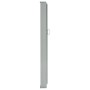 Retractable side awning for patio 120x300 cm cream by , Umbrellas - Ref: Foro24-45188, Price: 74,04 €, Discount: %