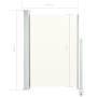 Seitliches ausziehbares Sonnensegel für Terrasse 120x300 cm in Creme. von , Sonnenschirme - Ref: Foro24-45188, Preis: 74,04 €...
