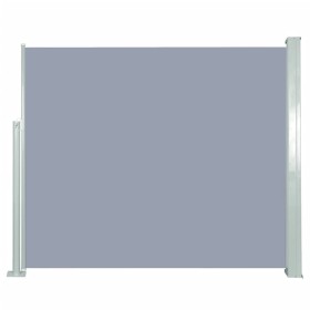 Retractable side awning 120x300 cm gray by , Umbrellas - Ref: Foro24-45363, Price: 68,11 €, Discount: %