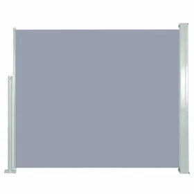 Retractable side awning 120x300 cm gray by , Umbrellas - Ref: Foro24-45363, Price: 66,86 €, Discount: %