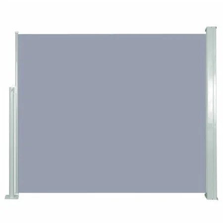 Retractable side awning 120x300 cm gray by , Umbrellas - Ref: Foro24-45363, Price: 66,86 €, Discount: %