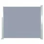 Retractable side awning 120x300 cm gray by , Umbrellas - Ref: Foro24-45363, Price: 66,86 €, Discount: %