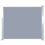 Toldo lateral retráctil 120x300 cm gris de , Sombrillas - Ref: Foro24-45363, Precio: 68,11 €, Descuento: %