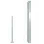 Retractable side awning 120x300 cm gray by , Umbrellas - Ref: Foro24-45363, Price: 66,86 €, Discount: %