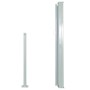 Toldo lateral retráctil 120x300 cm gris de , Sombrillas - Ref: Foro24-45363, Precio: 68,11 €, Descuento: %