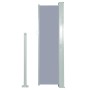 Toldo lateral retráctil 120x300 cm gris de , Sombrillas - Ref: Foro24-45363, Precio: 68,11 €, Descuento: %