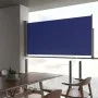 Ausziehbarer seitlicher Gartenpavillon in Blau, 120x300 cm. von , Sonnenschirme - Ref: Foro24-48344, Preis: 72,55 €, Rabatt: %