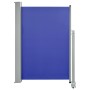 Retractable blue garden side awning 120x300 cm by , Umbrellas - Ref: Foro24-48344, Price: 74,05 €, Discount: %