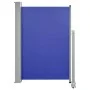 Toldo lateral retráctil de jardín azul 120x300 cm de , Sombrillas - Ref: Foro24-48344, Precio: 72,55 €, Descuento: %