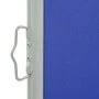 Toldo lateral retráctil de jardín azul 120x300 cm de , Sombrillas - Ref: Foro24-48344, Precio: 72,55 €, Descuento: %