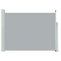 Graues seitliches ausziehbares Gartenmarkise 120x500 cm von , Sonnenschirme - Ref: Foro24-48392, Preis: 76,51 €, Rabatt: %