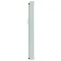 Toldo lateral retráctil de jardín gris 120x500 cm de , Sombrillas - Ref: Foro24-48392, Precio: 74,87 €, Descuento: %