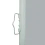 Toldo lateral retráctil de jardín gris 120x500 cm de , Sombrillas - Ref: Foro24-48392, Precio: 74,87 €, Descuento: %