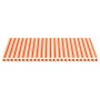 Ersatzstoff für gelbe und orange Markise 6x3 m von vidaXL, Markisen - Ref: Foro24-312023, Preis: 70,34 €, Rabatt: %