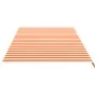 Ersatzstoff für gelbe und orange Markise 6x3 m von vidaXL, Markisen - Ref: Foro24-312023, Preis: 76,67 €, Rabatt: %