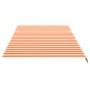 Ersatzstoff für gelbe und orange Markise 6x3 m von vidaXL, Markisen - Ref: Foro24-312023, Preis: 70,34 €, Rabatt: %