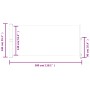 Toldo lateral retráctil de patio rojo 140x300 cm de , Sombrillas - Ref: Foro24-48348, Precio: 75,63 €, Descuento: %