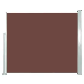Retractable side awning 120x300 cm brown by , Umbrellas - Ref: Foro24-45364, Price: 79,51 €, Discount: %