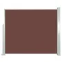 Retractable side awning 120x300 cm brown by , Umbrellas - Ref: Foro24-45364, Price: 79,51 €, Discount: %