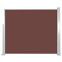 Toldo lateral retráctil 120x300 cm marrón de , Sombrillas - Ref: Foro24-45364, Precio: 81,32 €