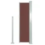 Toldo lateral retráctil 120x300 cm marrón de , Sombrillas - Ref: Foro24-45364, Precio: 79,51 €, Descuento: %
