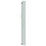 Toldo lateral retráctil de jardín negro 120x500 cm de , Sombrillas - Ref: Foro24-48388, Precio: 99,60 €, Descuento: %