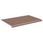 Ersatzstoff für braune Markise 5x3 m von vidaXL, Markisen - Ref: Foro24-311981, Preis: 75,92 €, Rabatt: %