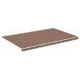 Replacement fabric for brown awning 5x3 m by vidaXL, Awnings - Ref: Foro24-311981, Price: 76,44 €, Discount: %