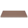 Ersatzstoff für braune Markise 5x3 m von vidaXL, Markisen - Ref: Foro24-311981, Preis: 75,92 €, Rabatt: %