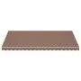 Replacement fabric for brown awning 5x3 m by vidaXL, Awnings - Ref: Foro24-311981, Price: 76,44 €, Discount: %