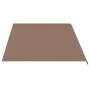 Replacement fabric for brown awning 5x3 m by vidaXL, Awnings - Ref: Foro24-311981, Price: 76,44 €, Discount: %