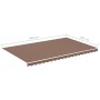 Ersatzstoff für braune Markise 5x3 m von vidaXL, Markisen - Ref: Foro24-311981, Preis: 75,92 €, Rabatt: %