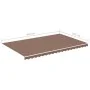 Replacement fabric for brown awning 5x3 m by vidaXL, Awnings - Ref: Foro24-311981, Price: 76,44 €, Discount: %
