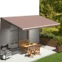 Tela de repuesto para toldo marrón 6x3 m by vidaXL, Awnings - Ref: Foro24-311983, Price: 93,27 €, Discount: %