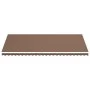 Tela de repuesto para toldo marrón 6x3 m by vidaXL, Awnings - Ref: Foro24-311983, Price: 93,27 €, Discount: %