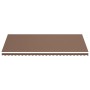 Tela de repuesto para toldo marrón 6x3 m by vidaXL, Awnings - Ref: Foro24-311983, Price: 84,88 €, Discount: %