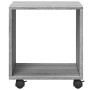 Armario con ruedas madera ingeniería gris Sonoma 37x33x42,5 cm de , Mesas auxiliares - Ref: Foro24-853133, Precio: 26,49 €, D...