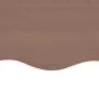Tela de repuesto para toldo marrón 6x3 m by vidaXL, Awnings - Ref: Foro24-311983, Price: 93,27 €, Discount: %