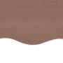 Tela de repuesto para toldo marrón 6x3 m by vidaXL, Awnings - Ref: Foro24-311983, Price: 84,88 €, Discount: %