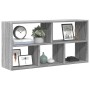 Wandregal aus grauer Sonoma-Ingenieurholz 100x25x50 cm von , Regale und Regale - Ref: Foro24-853277, Preis: 50,76 €, Rabatt: %
