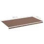 Tela de repuesto para toldo marrón 6x3 m by vidaXL, Awnings - Ref: Foro24-311983, Price: 93,27 €, Discount: %