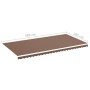 Tela de repuesto para toldo marrón 6x3 m by vidaXL, Awnings - Ref: Foro24-311983, Price: 84,88 €, Discount: %